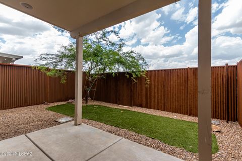 A home in Tucson