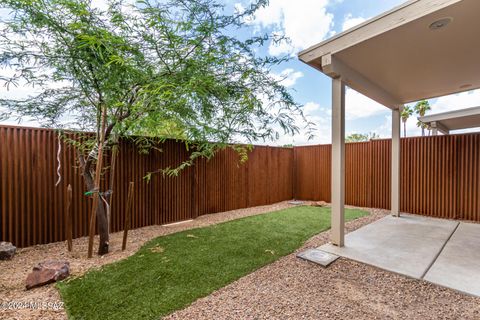 A home in Tucson