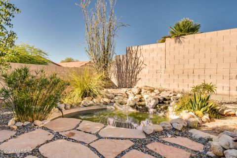 A home in Oro Valley