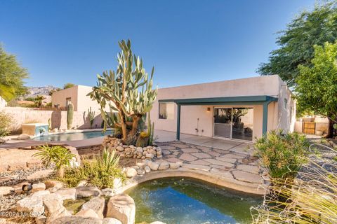 A home in Oro Valley