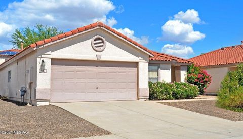 A home in Tucson