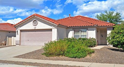 A home in Tucson