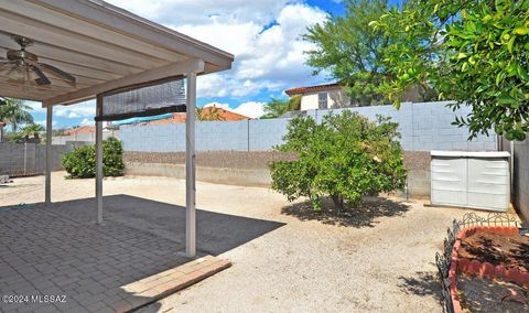 A home in Tucson