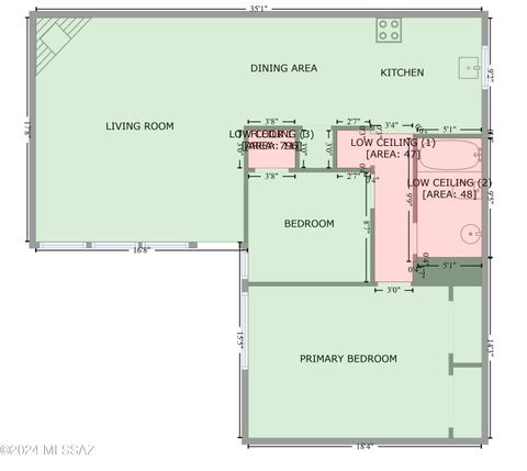A home in Tucson