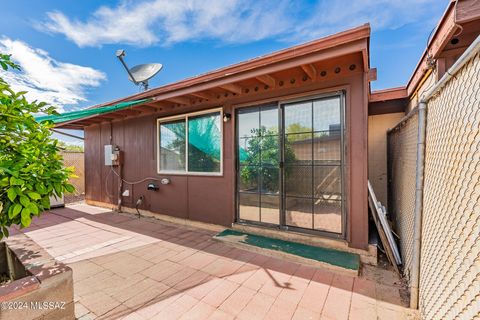 A home in Tucson