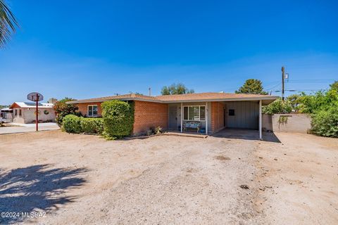 A home in Tucson