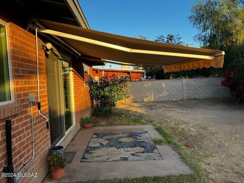 A home in Tucson