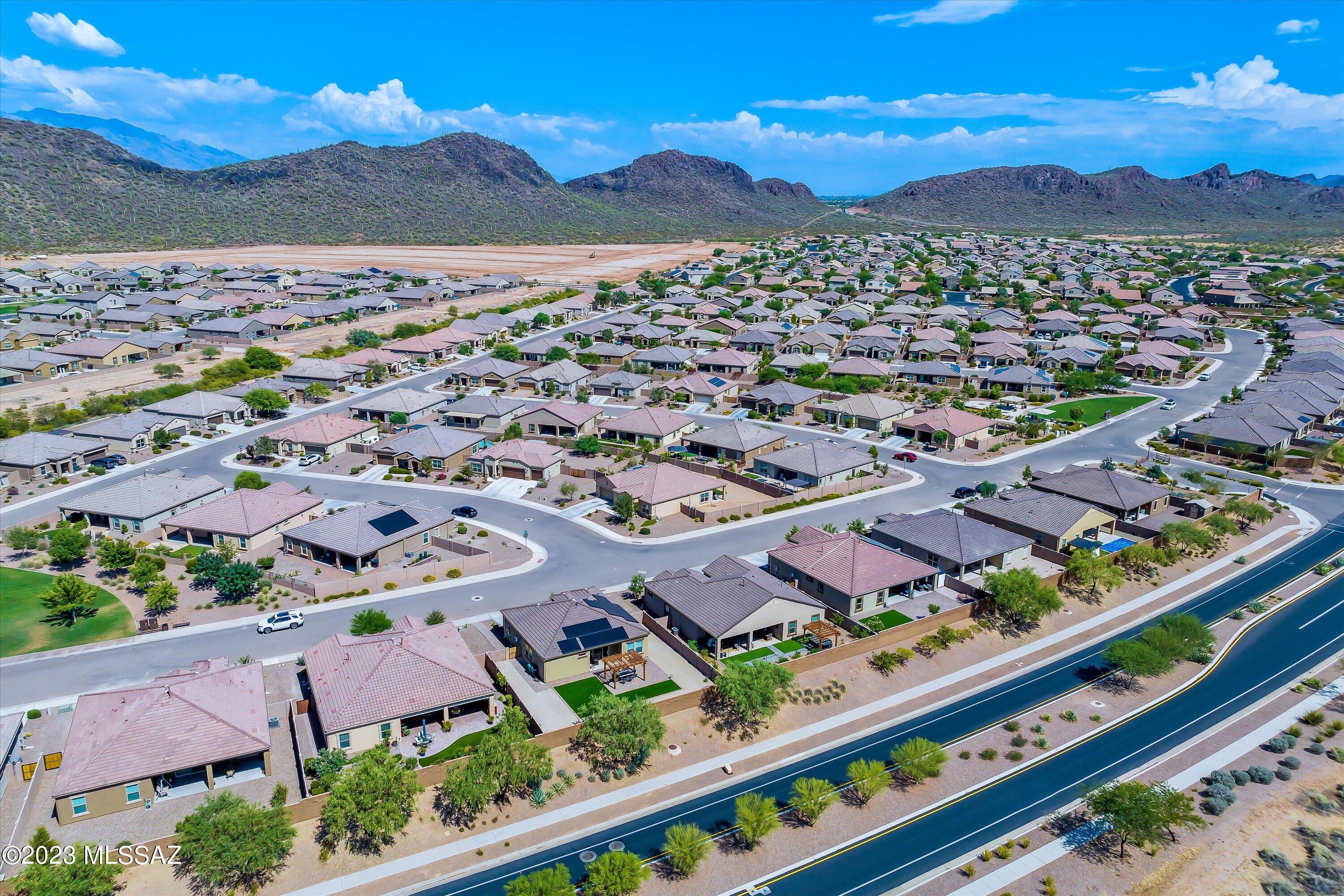 Saguaro Springs Block 8A (1-130) - Residential
