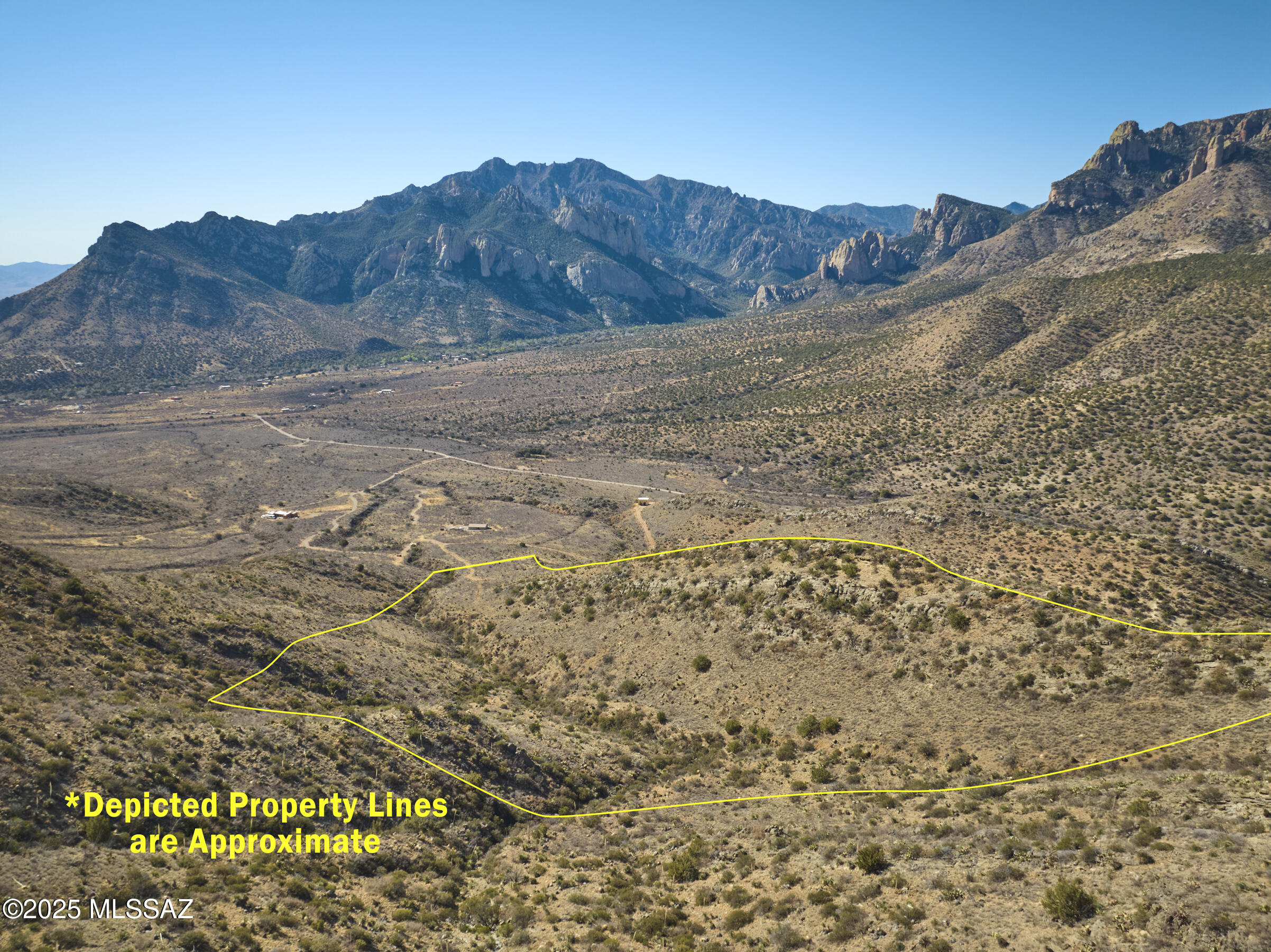 Out Of Pima County - Land