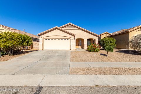 A home in Tucson