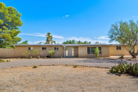 A home in Tucson