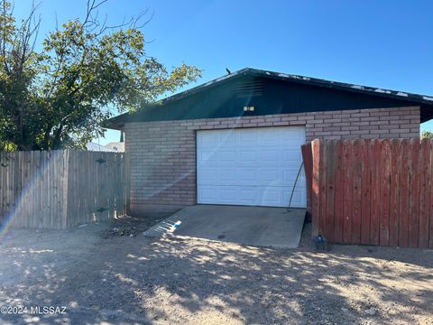 A home in Safford