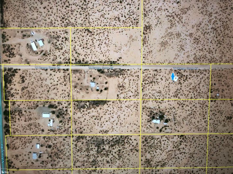 5 prime acres just off the main road of Anyway. Good investment for the future. A wonderful get-away-from-it-all kind of property. Build your dream home, add a MSFR and great for horses. Lots of potential and the fire station is at the corner.