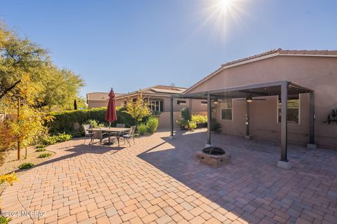 A home in Tucson