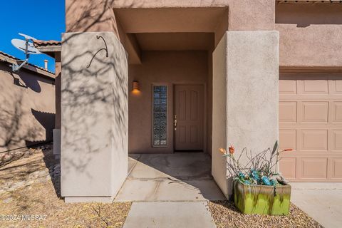 A home in Tucson