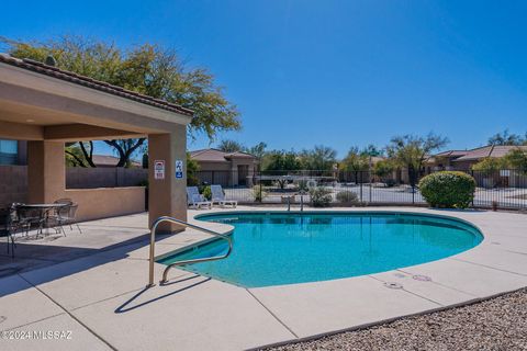 A home in Tucson