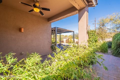 A home in Tucson