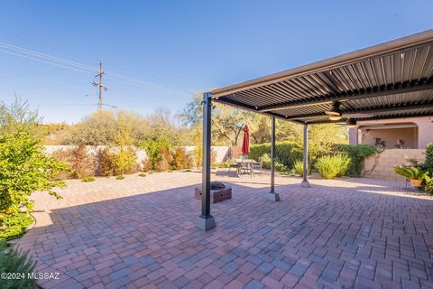 A home in Tucson