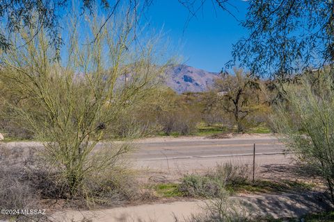 A home in Tucson