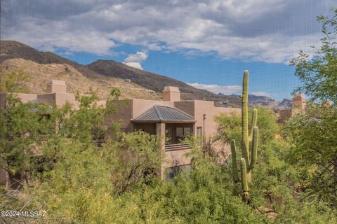 A home in Tucson