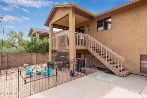 A home in Tucson