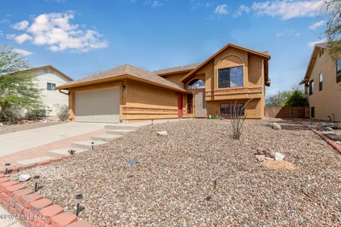 A home in Tucson