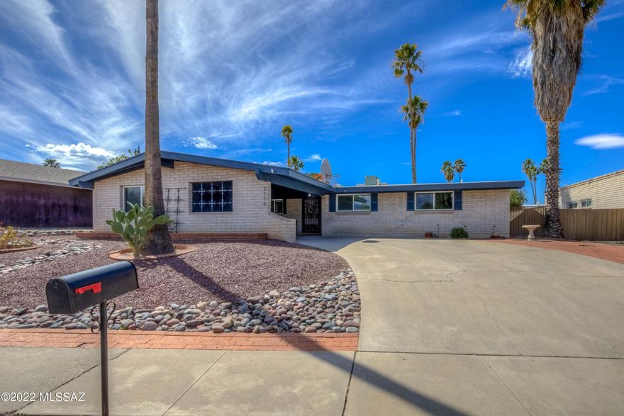 This Rolling Hills home is move-in ready and has all you need for indoor and comfortable outdoor living! Covered carport parking, mature vegetation, ample storage, fabulous location. The fourth bedroom is currently an office with a sliding, fancy barn door; a closet could be installed for the right offer. Updated kitchen with granite counter tops, stainless appliances that all convey. Built in bookshelves and beehive fireplace and a light and bright floorplan, with skylights. Very close to schools, park and golf course.