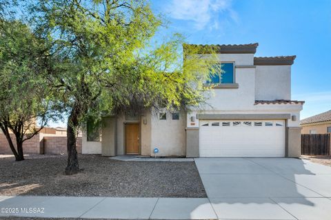 A home in Tucson