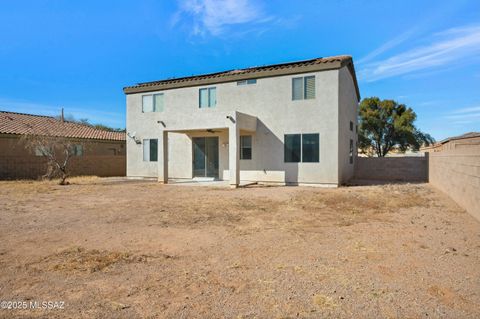 A home in Tucson