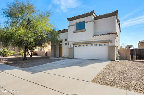 A home in Tucson