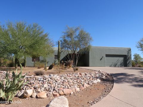 A home in Tucson