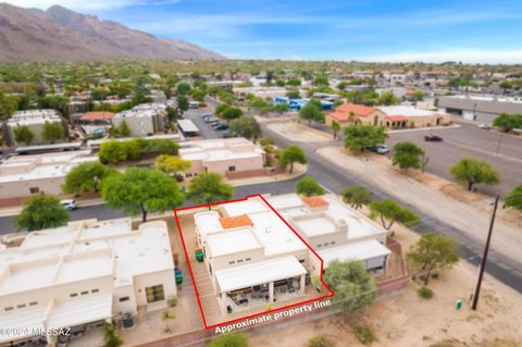 A home in Tucson