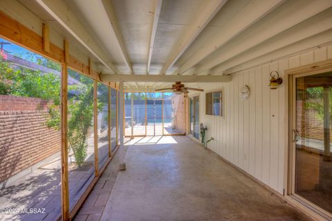 A home in Tucson