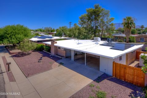 A home in Tucson