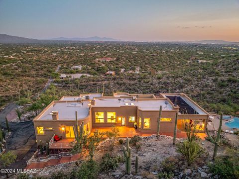 A home in Tucson