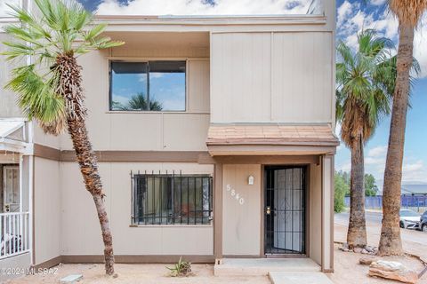 A home in Tucson