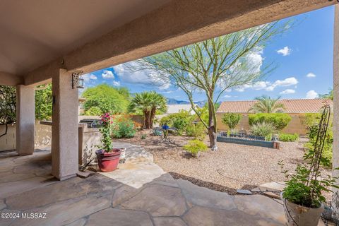 A home in Tucson