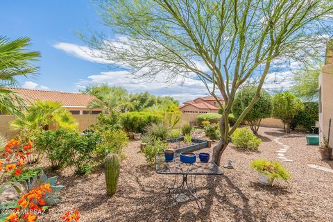 A home in Tucson