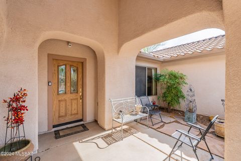 A home in Tucson