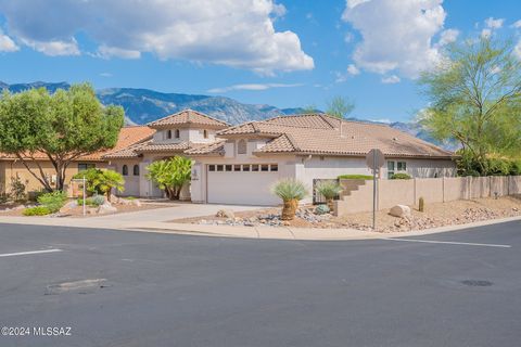 A home in Tucson