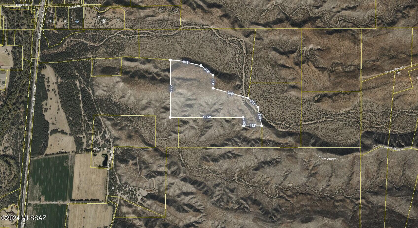 Tubac Ranch Estates - Land