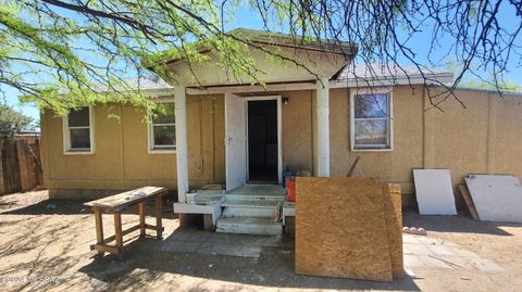 A home in Tucson