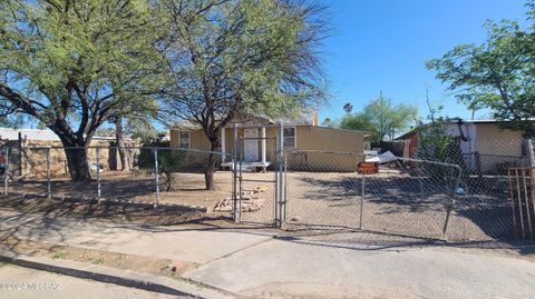 A home in Tucson