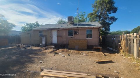 A home in Tucson