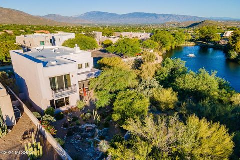 A home in Tucson