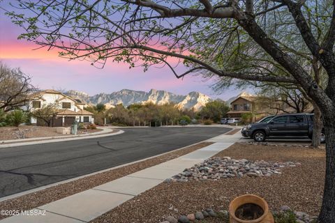 A home in Oro Valley