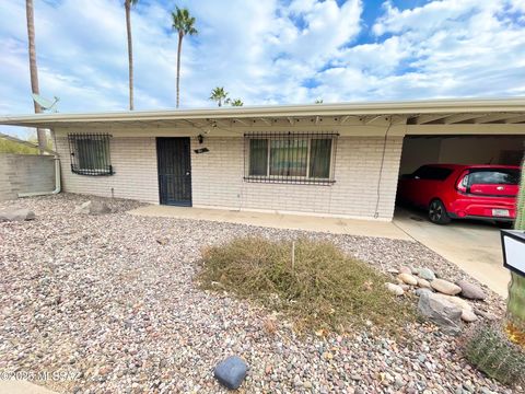 A home in Tucson