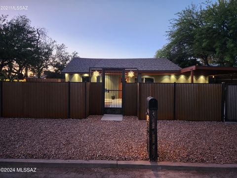 A home in Tucson