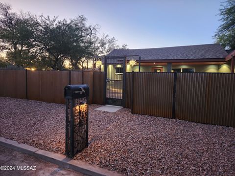 A home in Tucson