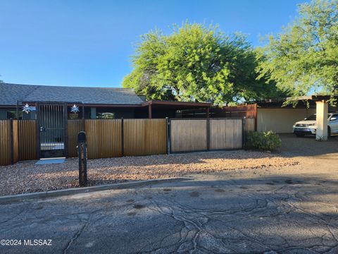 A home in Tucson